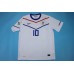 Netherlands 2010 Away White Soccer Jersey